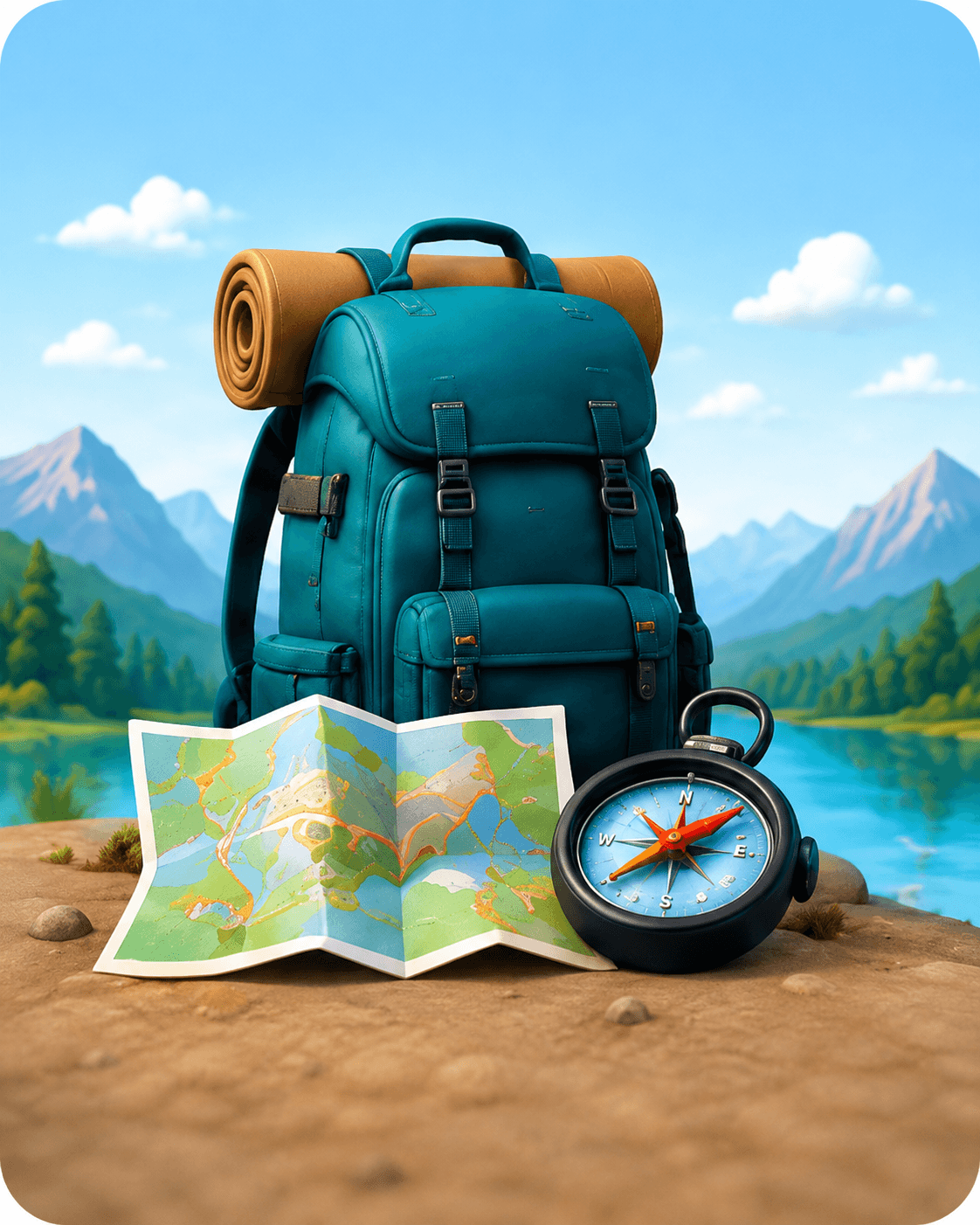 Backpacking trip
