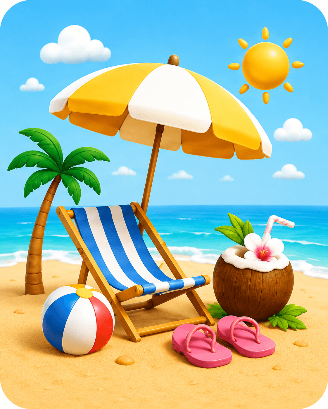 Beach holiday