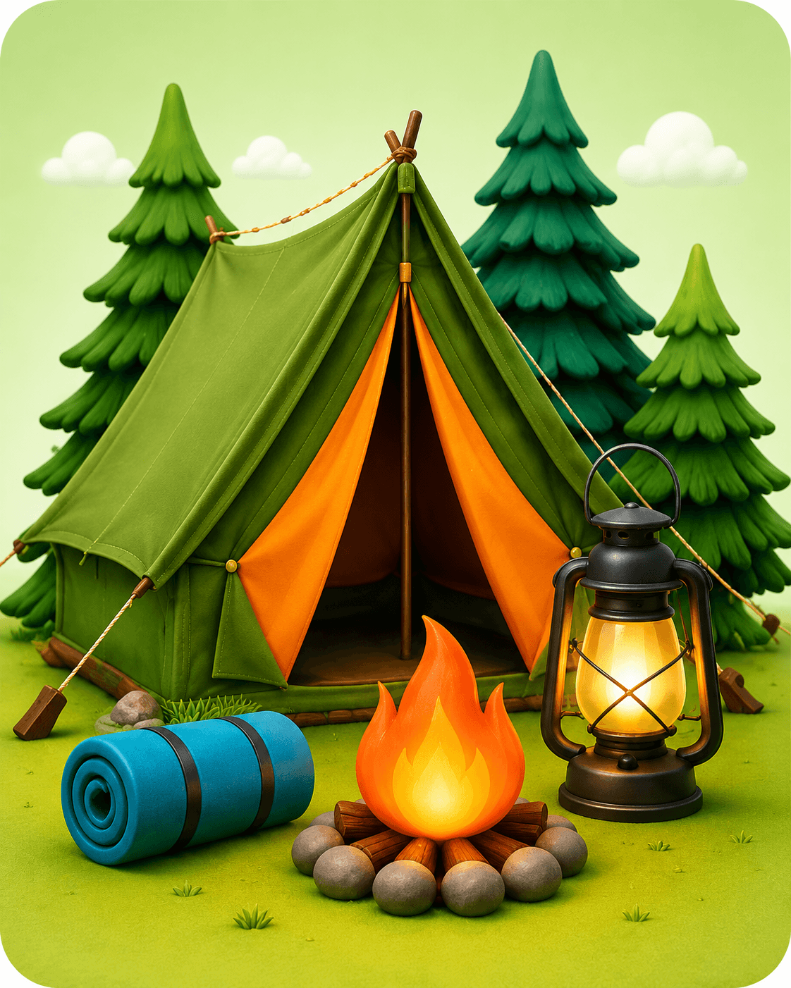 Camping trip