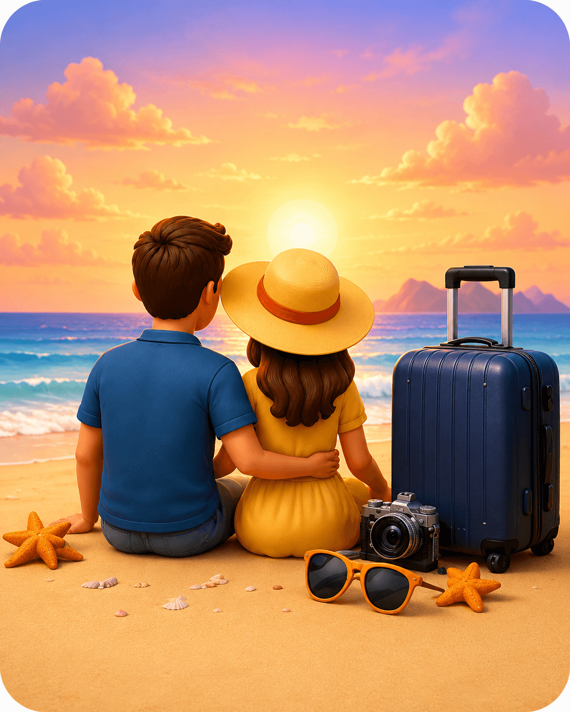 Couples getaway