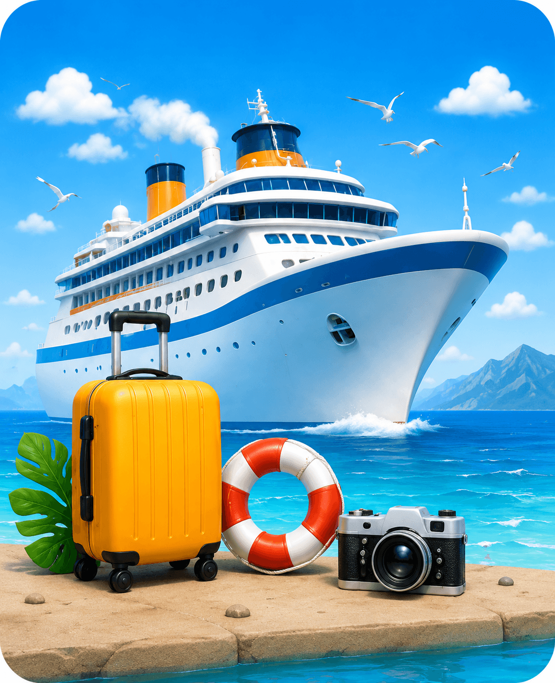 Cruise holiday
