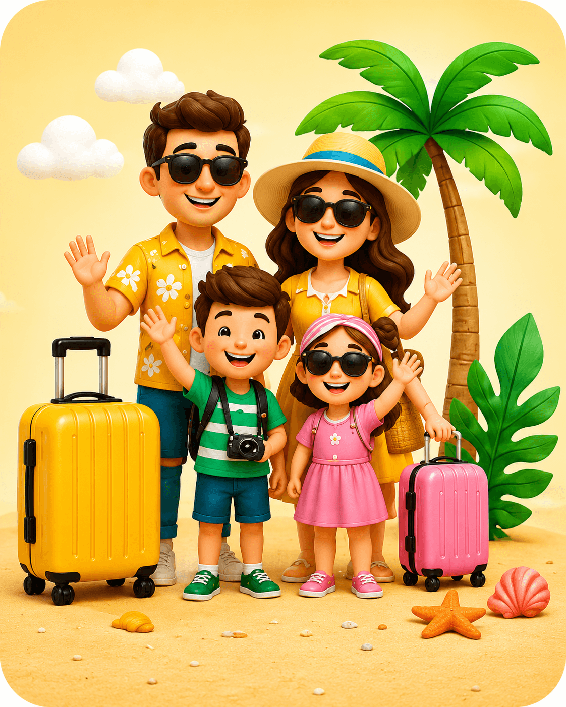 Family holiday