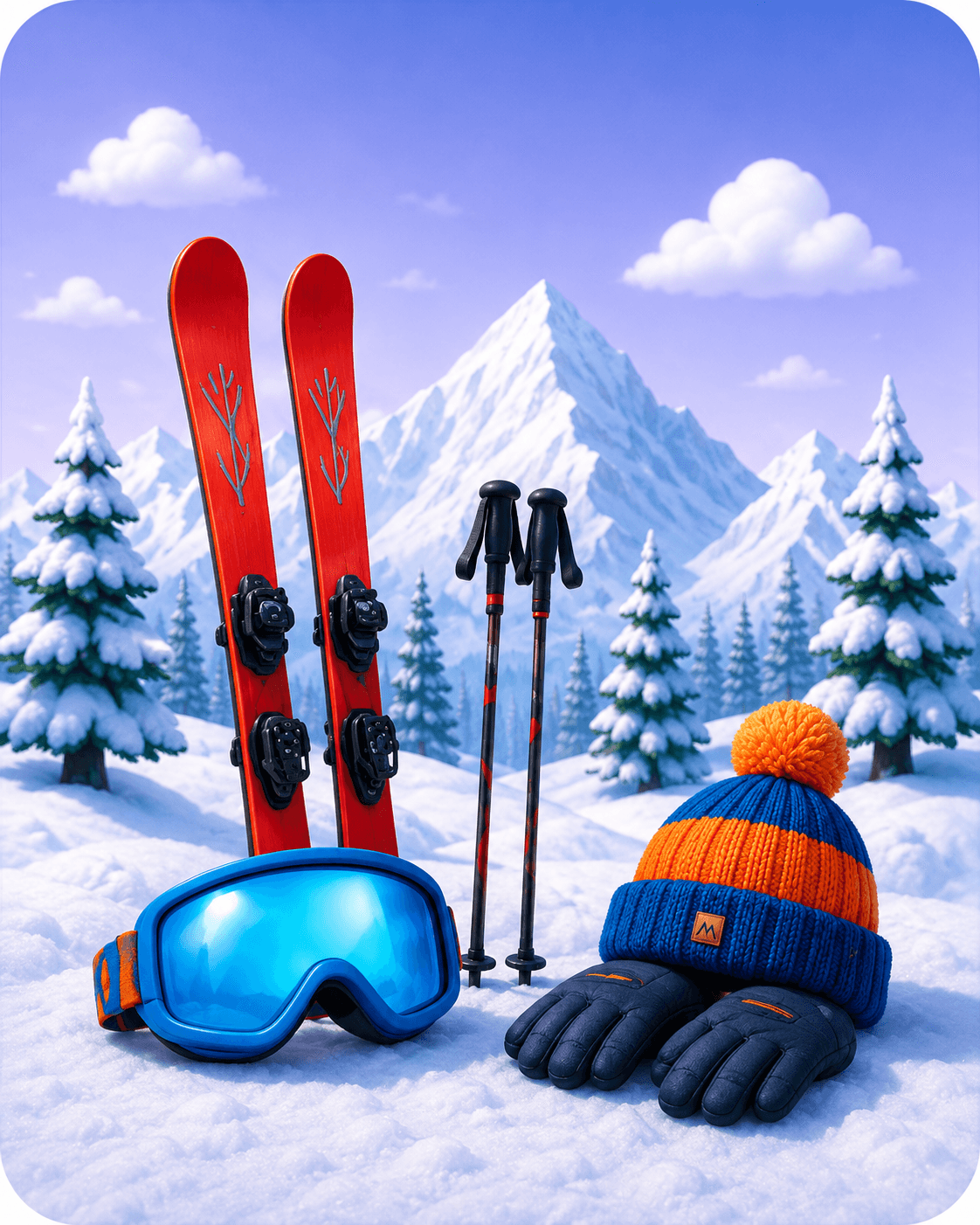 Ski holiday