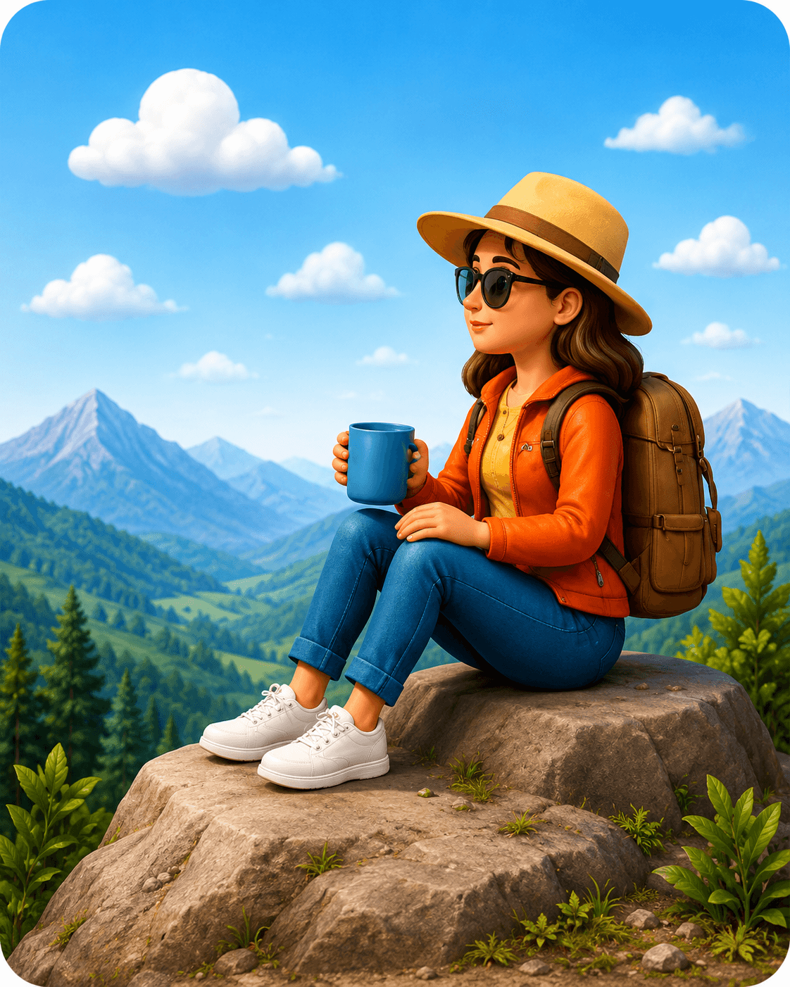 Solo traveller